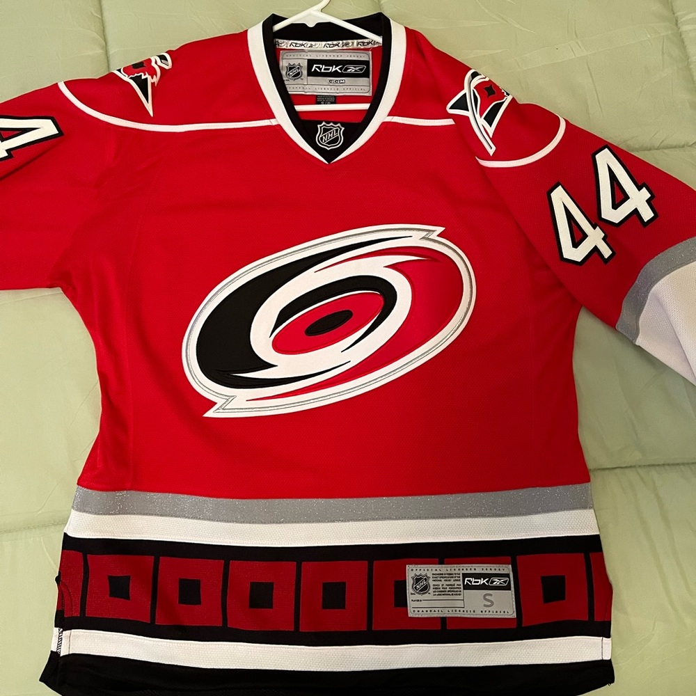 Jay Harrison Carolina Hurricanes Red Home Sweater
